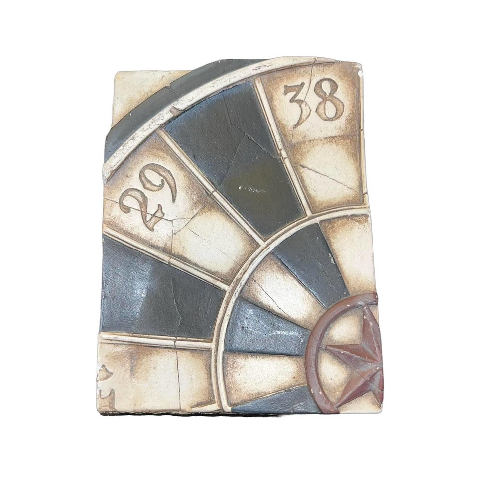 Sid Dickens Memory Tile Black 2000 Series Roulette T-64 Rare